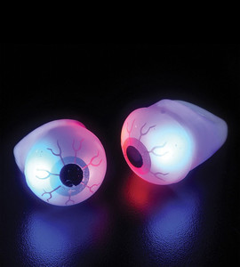 Flashing Eyeball Ring