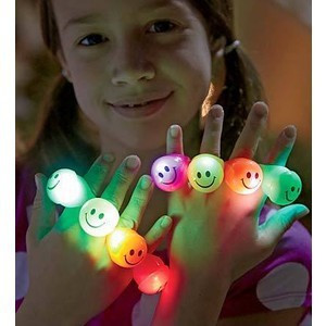 Products: Flashing Smiley Ring
