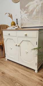 Products: Solid oak sideboard