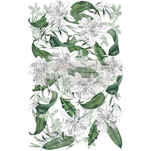 Furniture Stencils: PEACEFUL GARDEN
