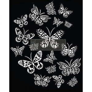 Stencils 1: BUTTERFLY LOVE