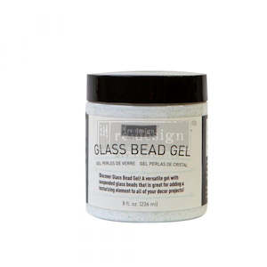 Stencils 1: REDESIGN GLASS BEAD GEL – 236ML