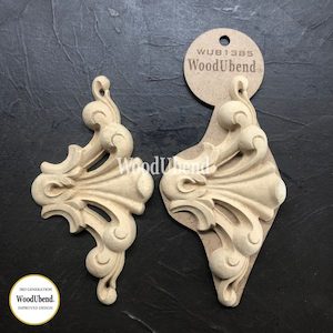 Woodubend: Pack of Two Decorative Plaques