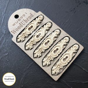Woodubend: Pack of Five Keyholes