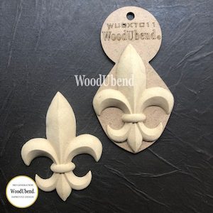Woodubend: Pack of Two Fleur-De-Lis