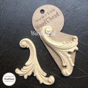 Woodubend: Set of Decorative Plumes
