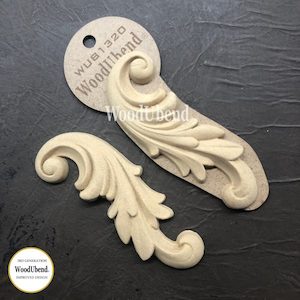 Set of Decorative Scrolls