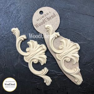 Woodubend: Pack of Two Pediments