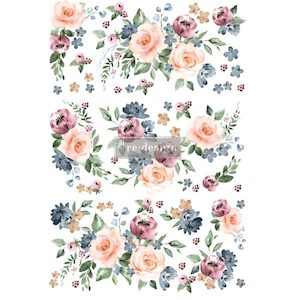 Clearance: WATERCOLOR BLOOM