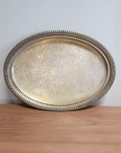 'Garland plate' tray