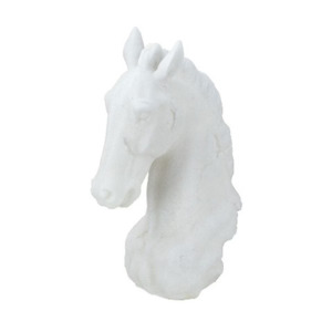 Animal Figurines Statues Nz: Horse Head Statue - resin