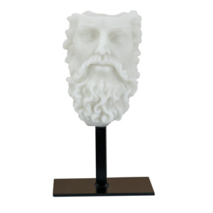 Animal Figurines Statues Nz: The Regal Face Statue - resin