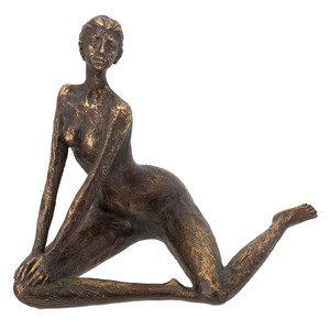 Decorative Ornaments Nz: Yoga Lady Figurine II - Resin