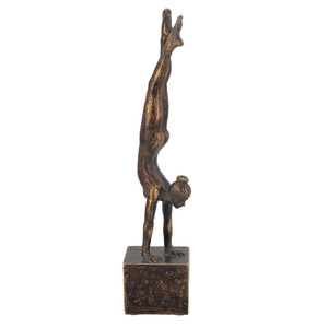 Yoga Lady Figurine I - Resin