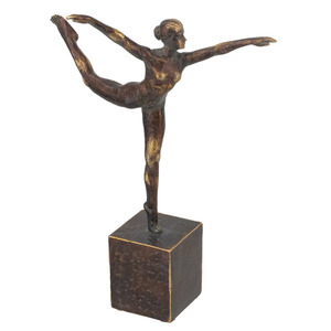 Yoga Lady Figurine - Resin