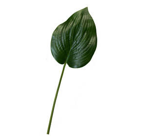 Clearance: Artificial Green Leaf Spray