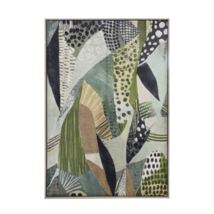 Clearance: Modern Abstract Hand-painted Framed Canvas Art