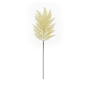 Gifts Under 50: Ivory Faux Dried Pampas Stem