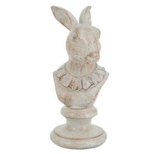 Home Decor Ornaments 1: Rabbit Head Sculpture