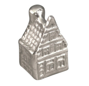 Home Decor Ornaments 1: House Deco Sculpture I - Silver