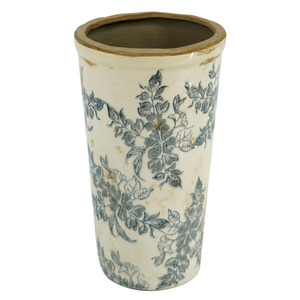 Gifts Under 65: Jardin Toile Ceramic Tapered Vase