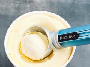Smart Living Kitchen Nz: ScoopThat Ice Cream Scoop