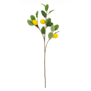 Citrus Bloom: Artificial Lemon Spray