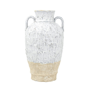 Customer Favourites: Aegean Ceramic Amphora Vase — Large