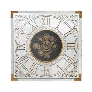 Christmas Sale: The Gear Wall Clock - Square