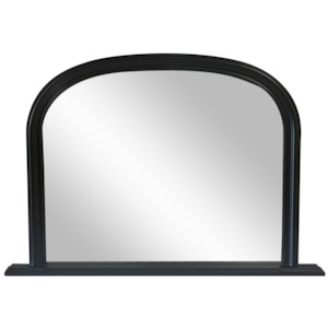 Bordeaux Mantle Mirror - Black