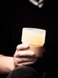 Chill Glass with cork base