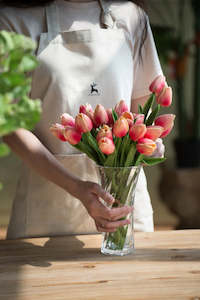 Christmas Gifts Under 40: Twisted Glass Vase - small