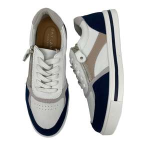 Frontpage: NOOSA white/navy sneaker