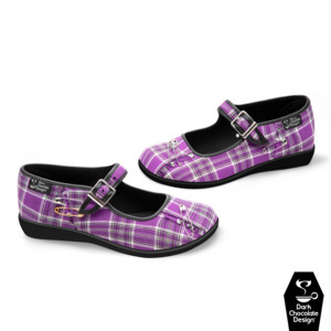 Purple Tartan