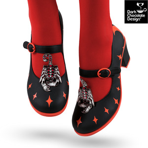 Heels: Scorpio