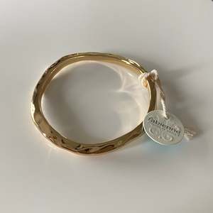 Gold bracelet Fabienne