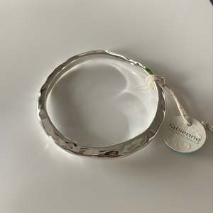 Silver bracelet Fabienne