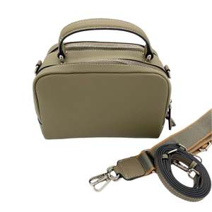 Kelly bag KHAKI