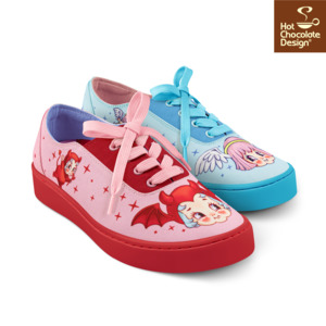 Flats: Cherub & Devil