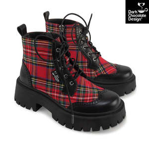 Frontpage: Red Tartan