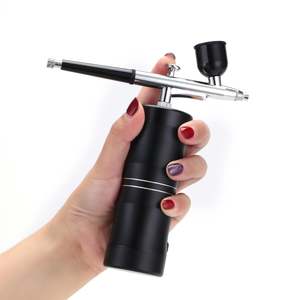 Tools And Accessories: Airbrush Machine Kit For Makeup, Eyebrow Tinting, Craft and Nail Art