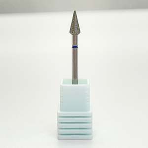 Nail Drill Bit - Diamond Cuticle Drill Bit Cone Shape