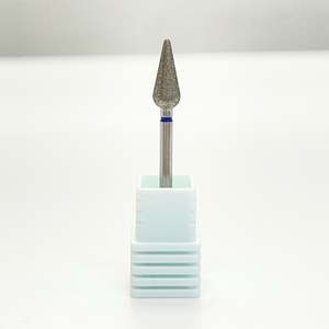 Nail Drill Bit - Diamond Cuticle Drill Bit Cone Shape