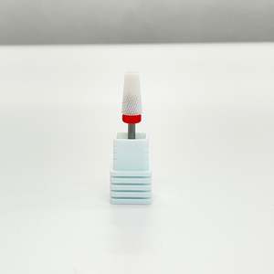 Tools And Accessories: Nail Drill Bit - Tapered Barrel Ceramic Bit