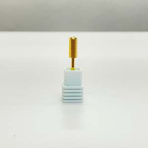 Nail Drill Bit - Small Barrel Smooth Top Safety Bit
