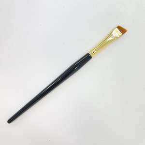 Tools And Accessories: Flat Angled Brush for Precise Tint/Henna Application