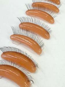 Reusable Practice Eyelid with 3 layered lashes - 2 pcs