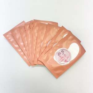 Eyelasn Extension Under Eye Pads- Banana Shape