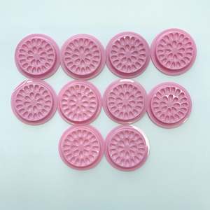 Eyelash Extension Disposable Glue Dot Holder x 10