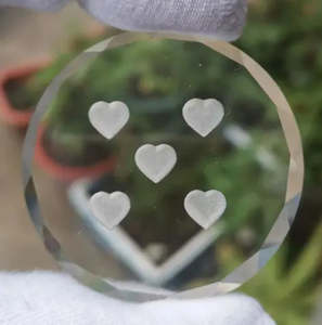 Eyelash Extension Supplies: Eyelash Extension Round Glass Glue Drop Holder Palette